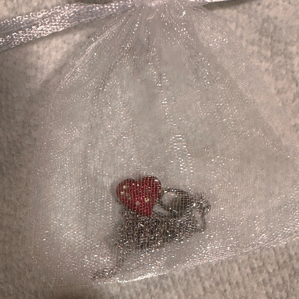 Swarovski Crystal Heart Necklace - Picture 5 of 6